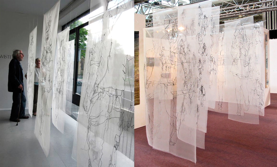 Rosie James, Crowd cloud