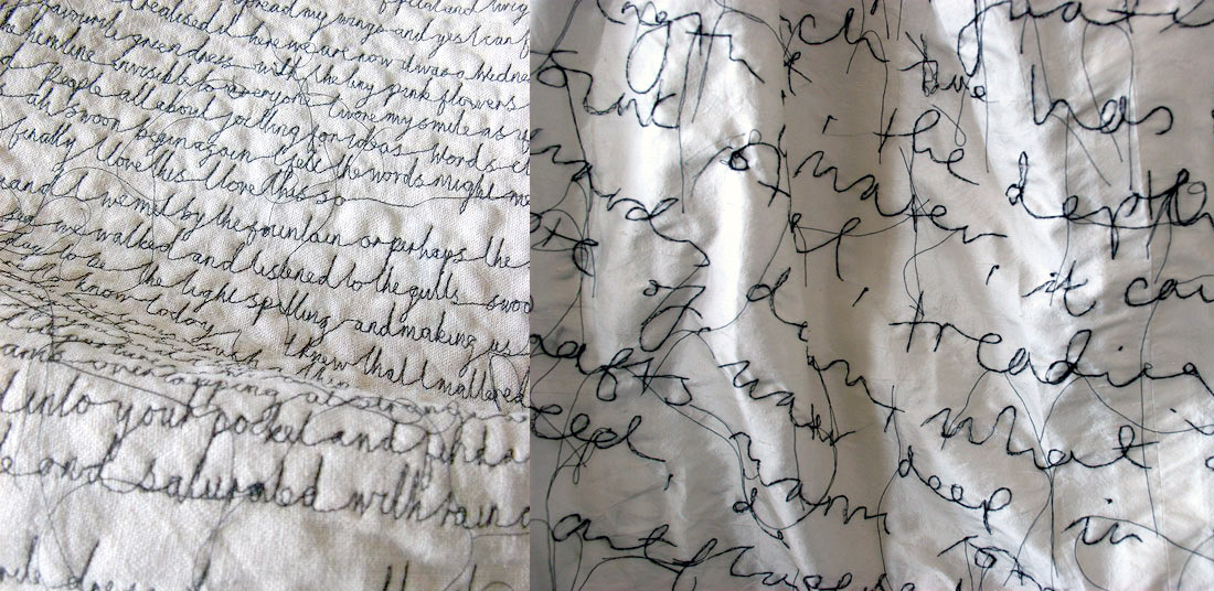 Cathy Cullis, Scribed, e Cathryn Kemp, Wedding Dress Detail