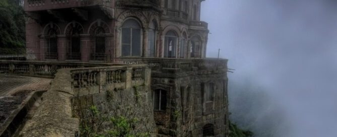 Hotel del Salto, Colombia