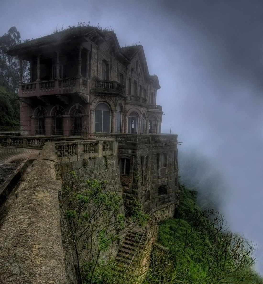Hotel del Salto, Colombia