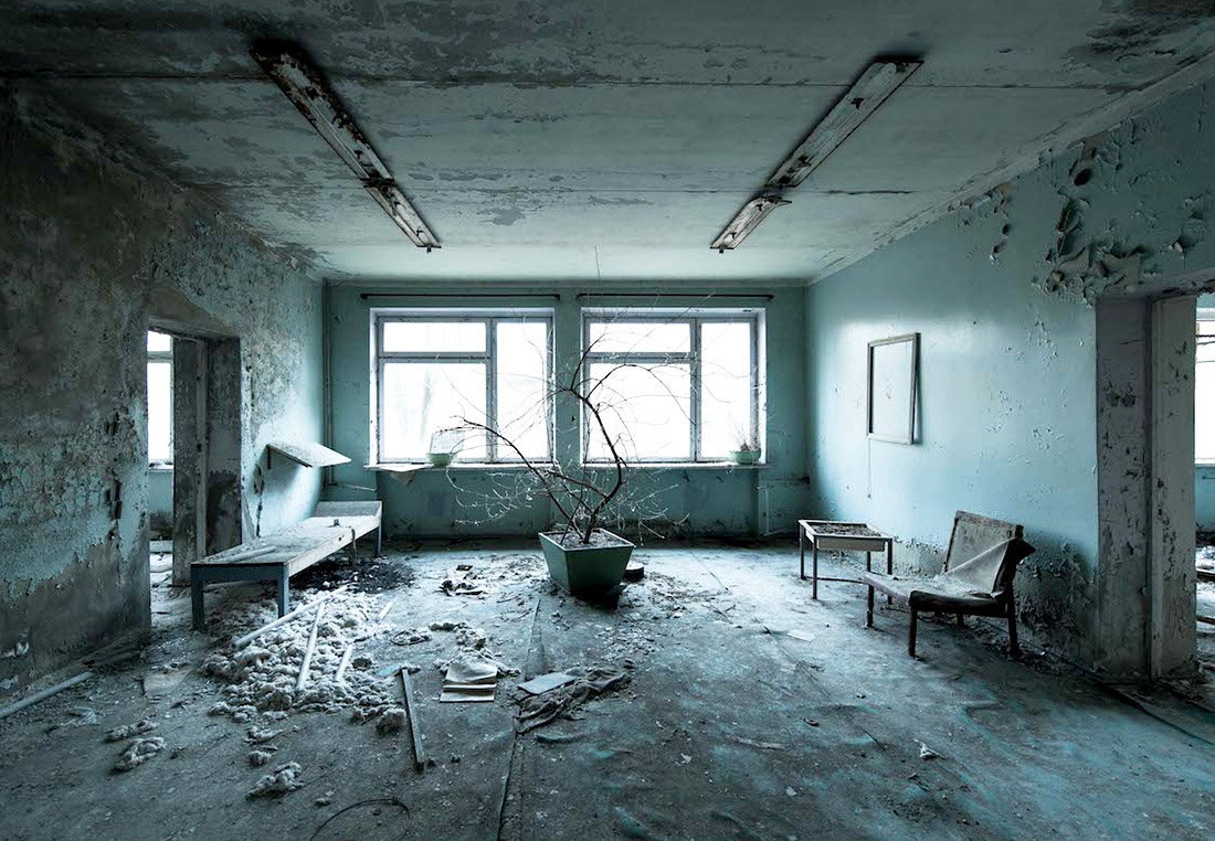 David de Rueda, Nikon Project Spotlight: Abandoned Places, Eternal wait