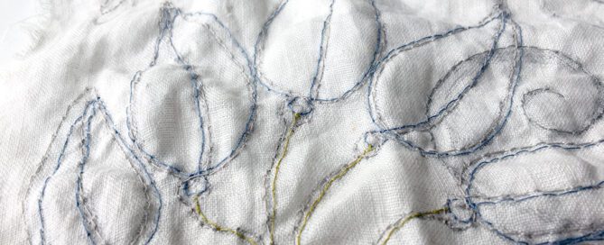 contemporary embroidery art