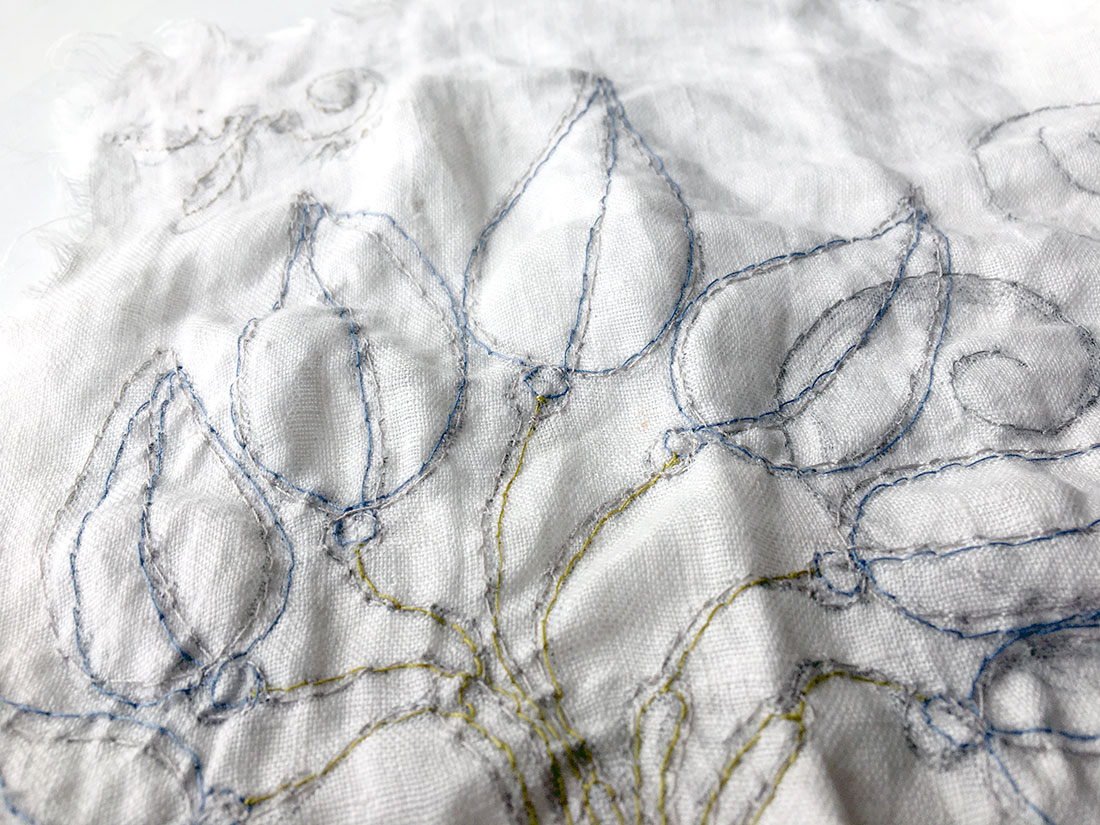 contemporary embroidery art