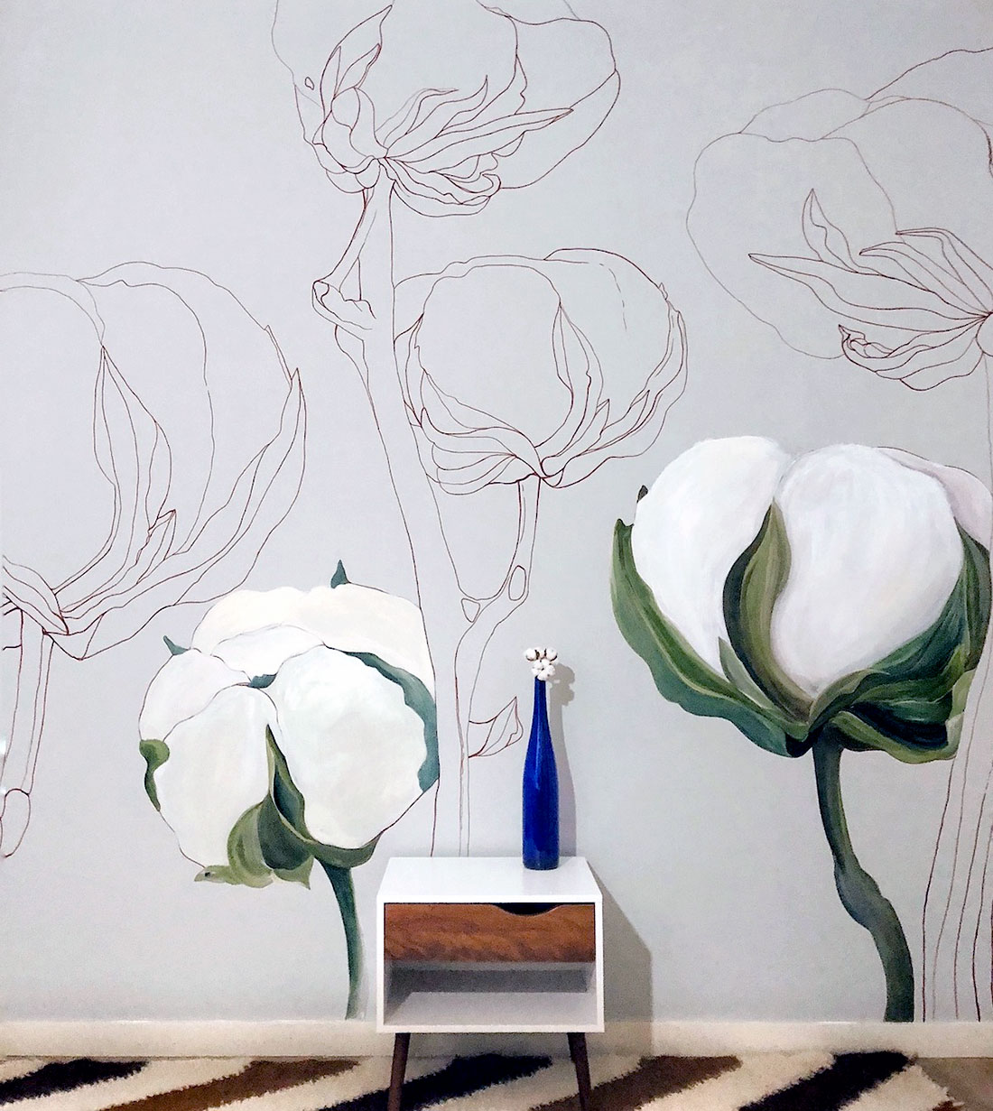 Murale di Lilit Sarkisian