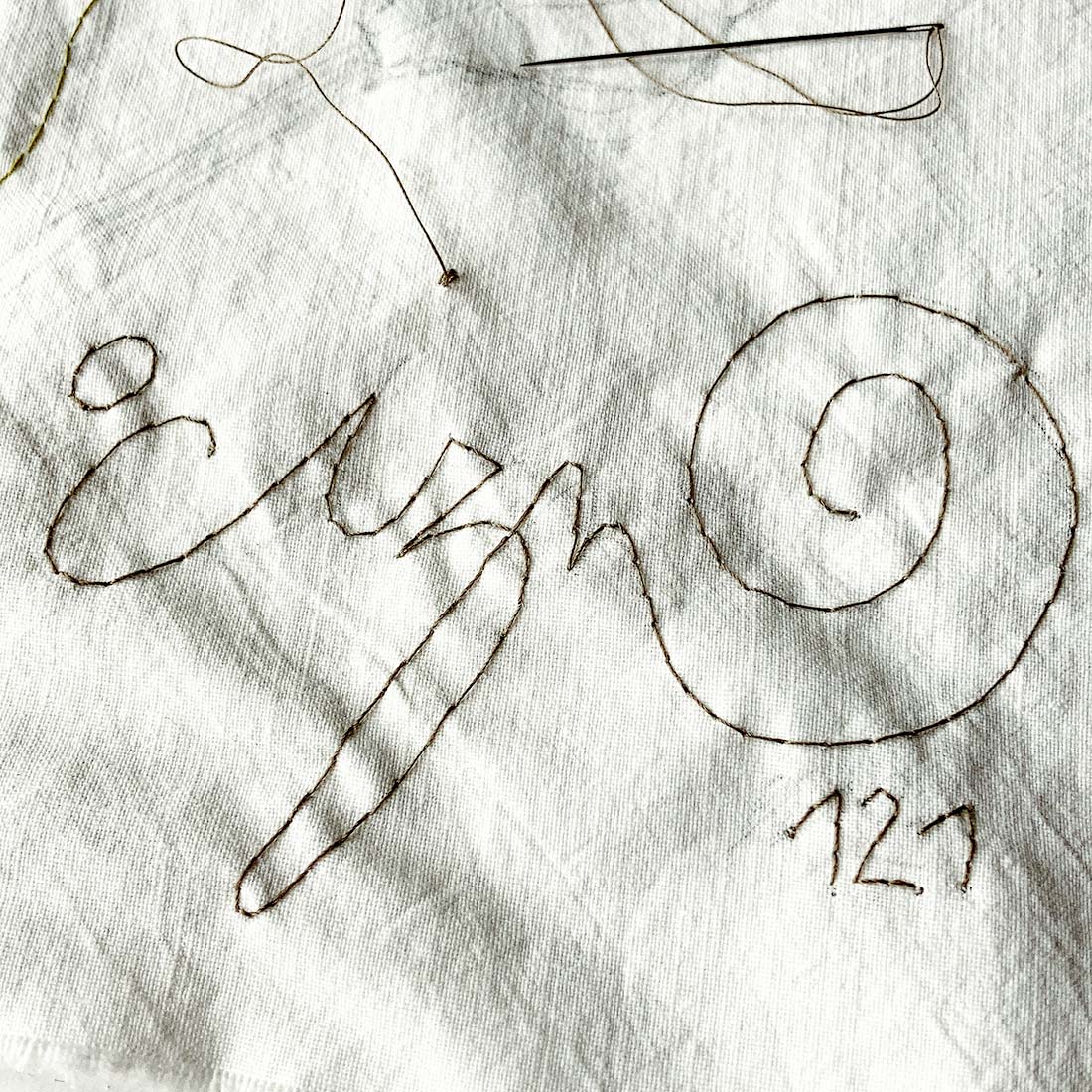 Firma di Sonia izn Piscicelli, progress