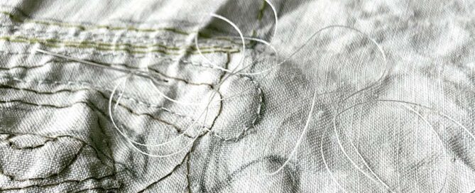 contemporary embroidery art