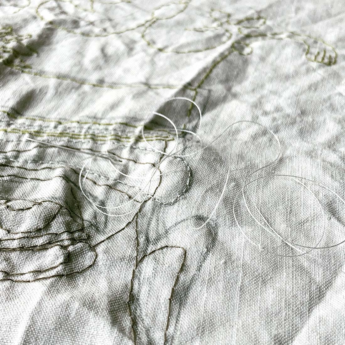 contemporary embroidery art