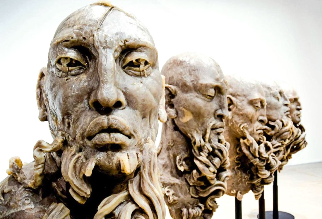 Javier Marin, sculture 