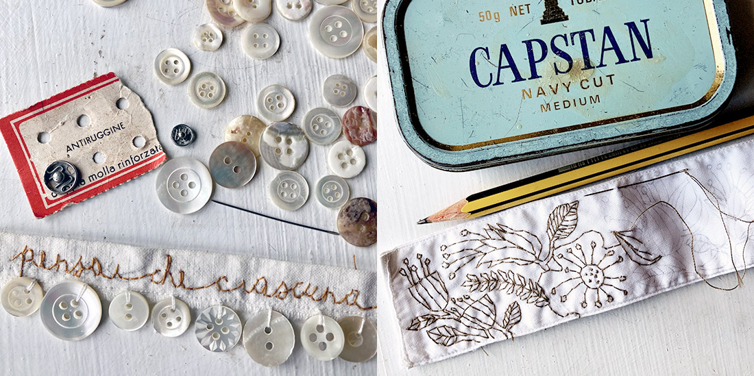 Oggetti artistici da portare in tasca o addosso