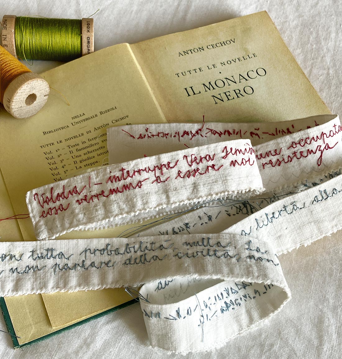 Il monaco nero, dialogo tra fratello e sorella, Anton Cechov