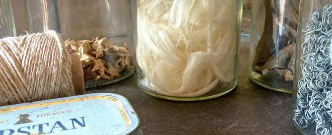 scatole della memoria, oggetti di recupero