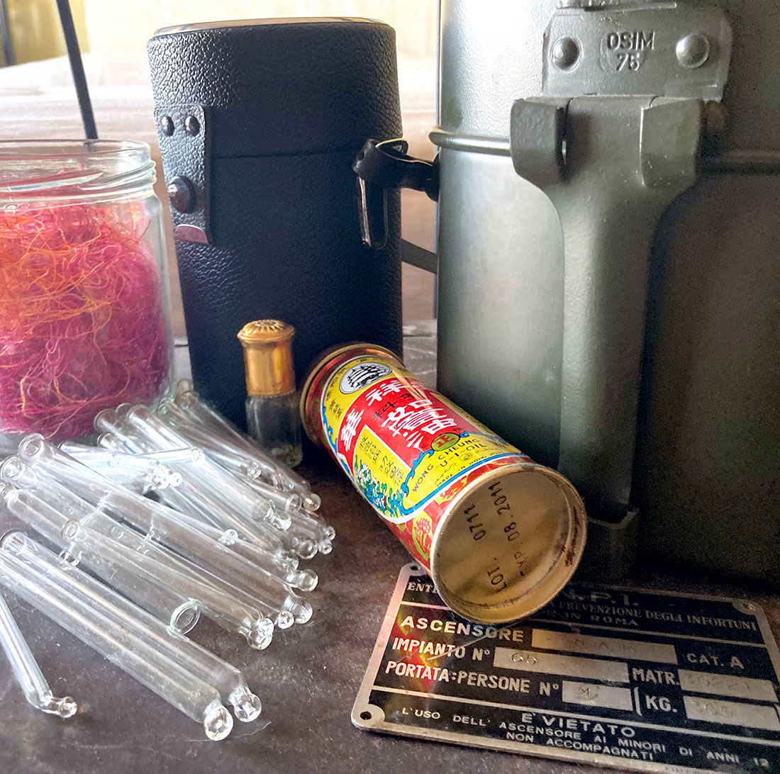 materiali per creare scatole della memoria