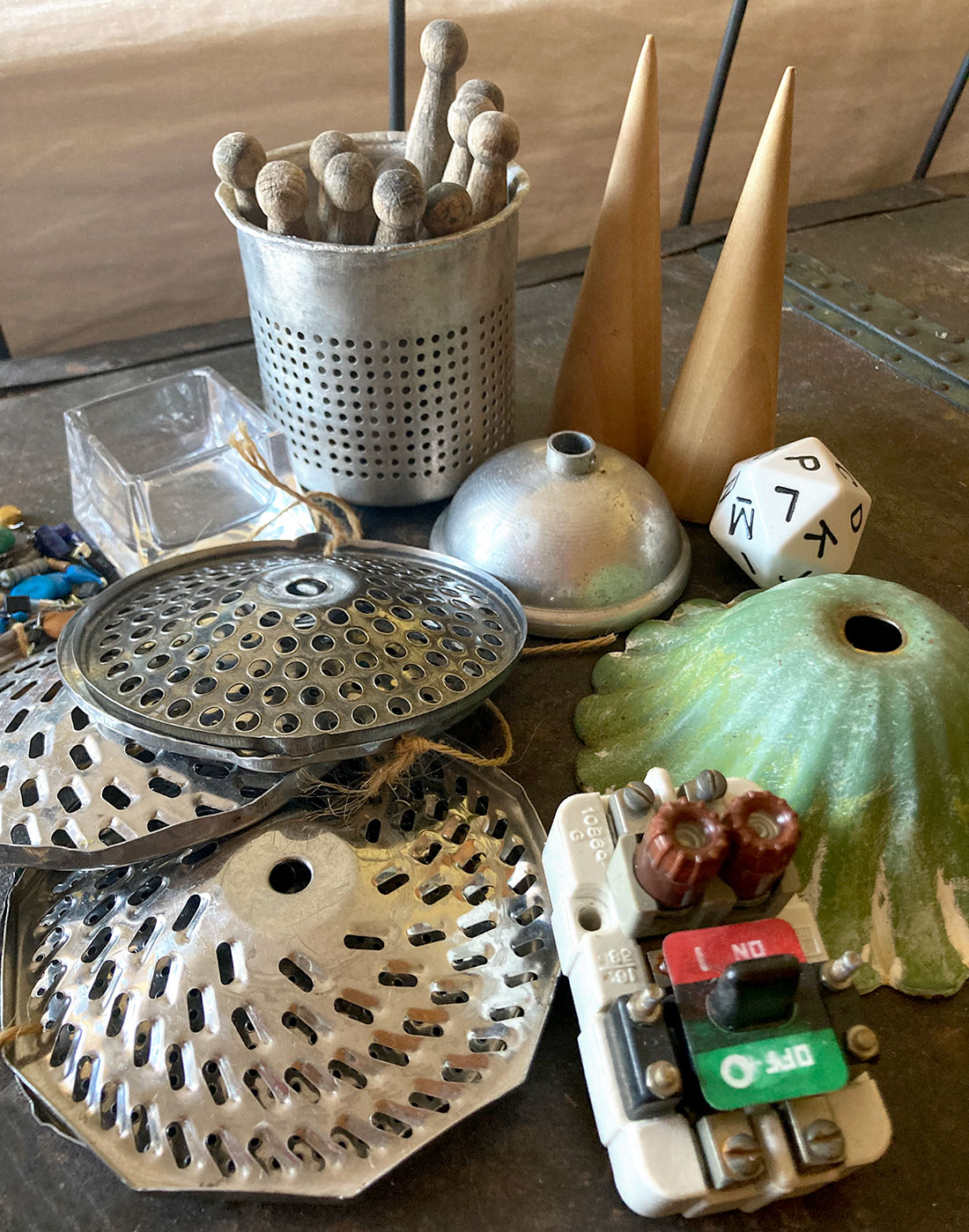 materiali per creare scatole della memoria