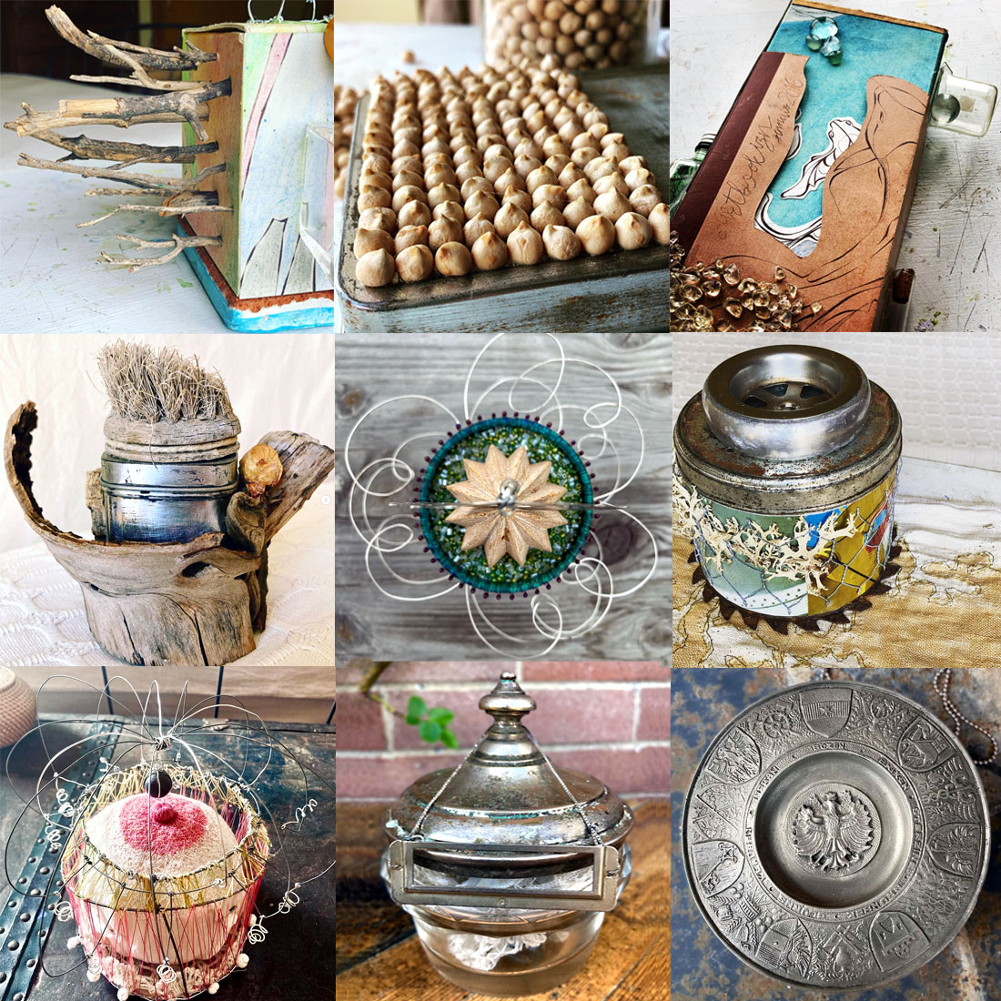 scatole della memoria e dell'identità