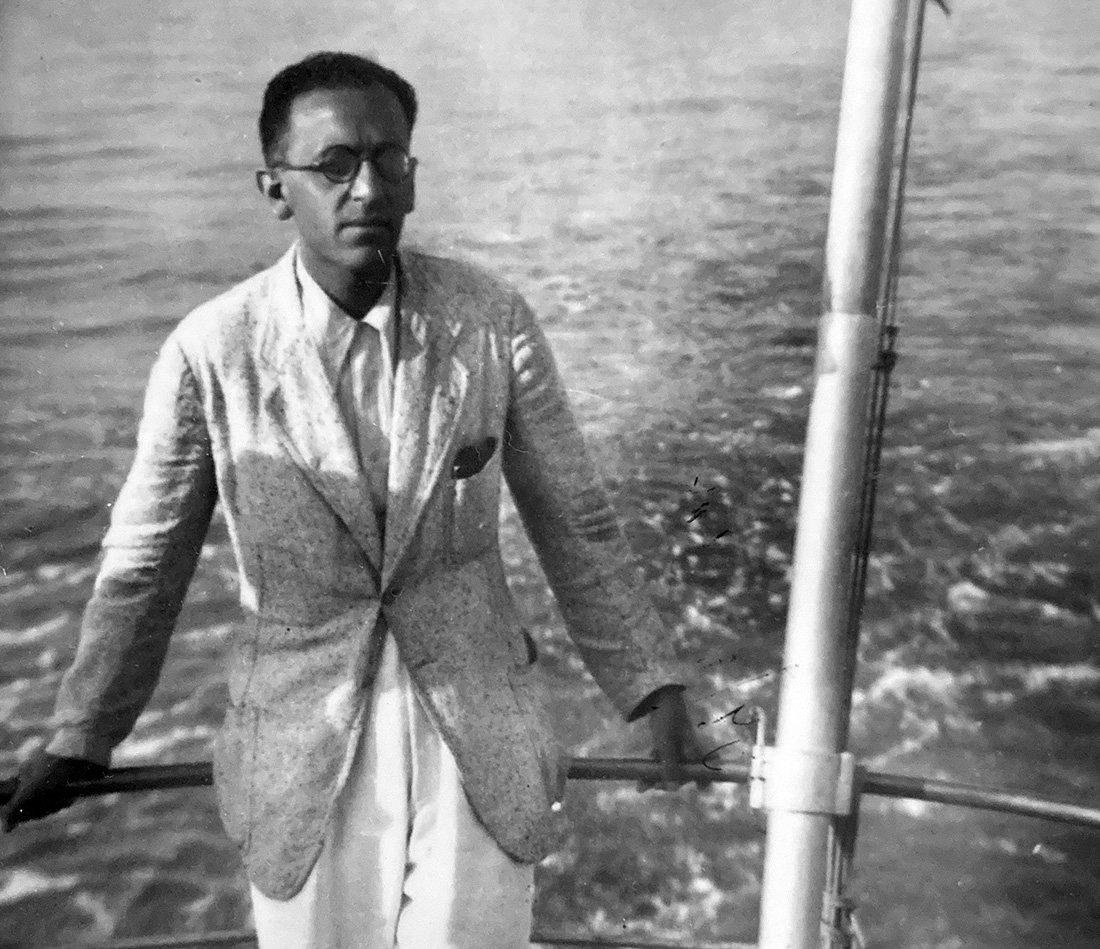 mio nonno, Vincenzo Piscicelli