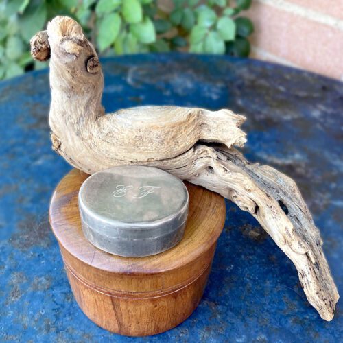 Ricamo contemporaneo ✦ Anche se non voglio, fazzoletto vintage, pezzo unico