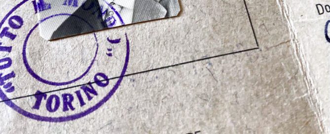 Gaetano Piscicelli, press card