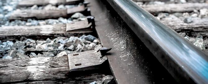 BInari ferroviari, scatto fotografico di Alek Kerkesner, Adk Portraits, Fort Myers, Florida