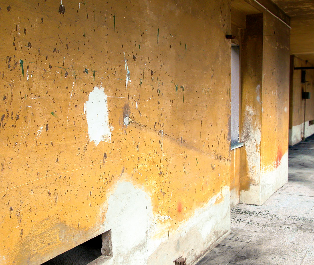 terrazzoroma2003_12 Roma, ottobre 2003, luoghi liminali a San Giovanni