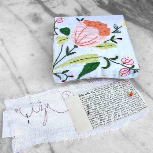 Talismano portatile per ricordarsi di fiorire