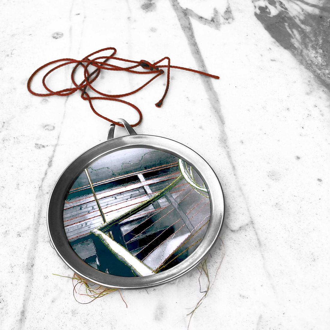 Talismano tessile indossabile