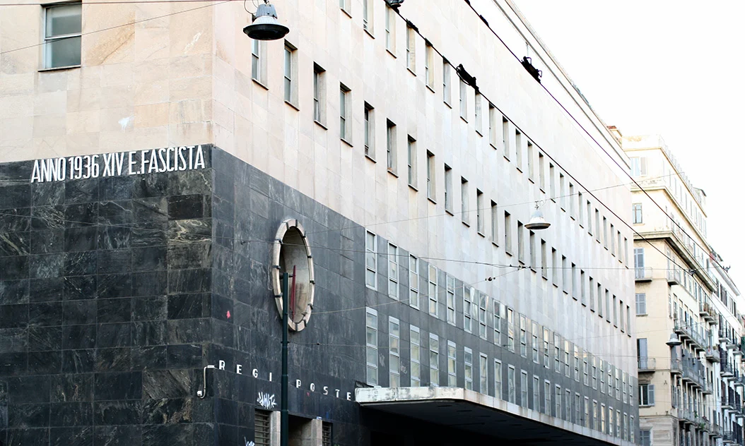 Napoli ufficio postale